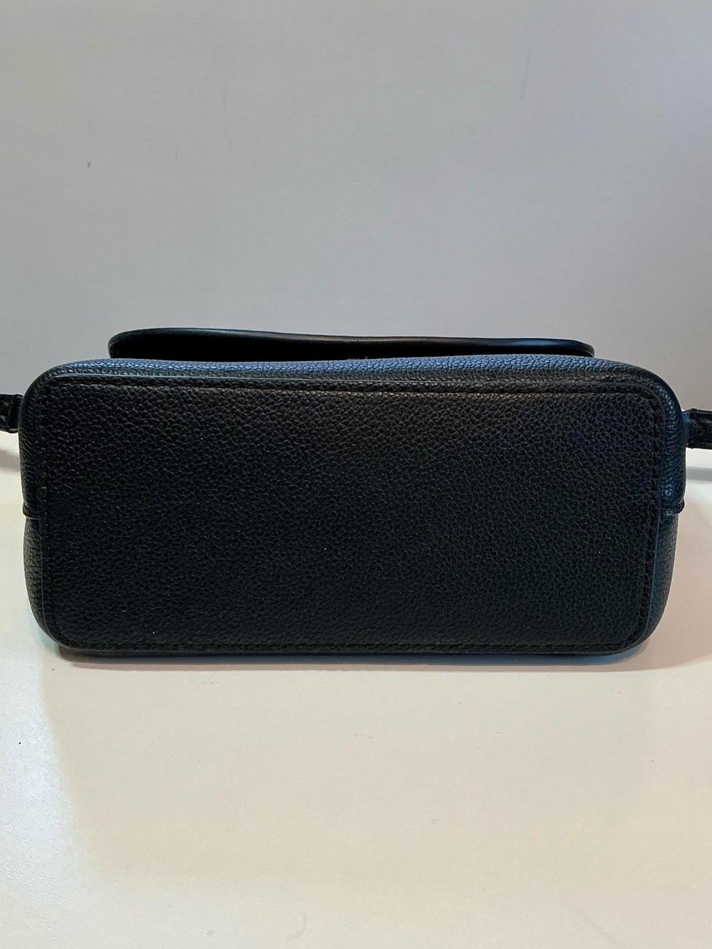 Kate Spade Emmie Flap Crossbody Black Pebbled Leather Retail $299 - Picture 10 of 16